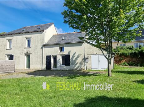 Maison La Meilleraye De Bretagne 6 pi�ce(s) 136.54 m2