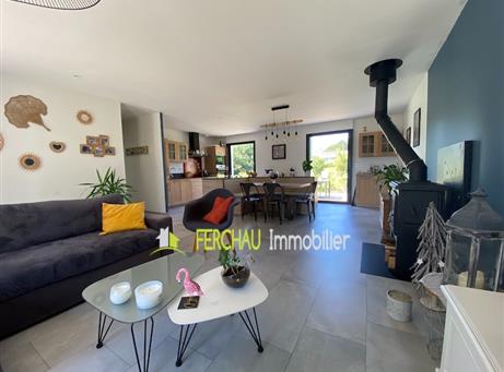 Maison � vendre Lusanger